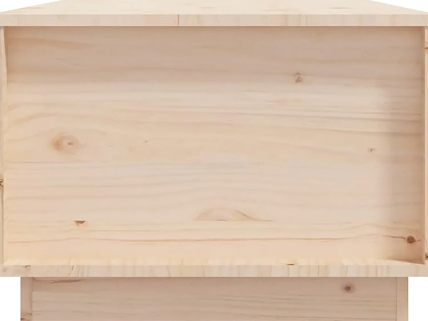 Mesa De Centro*vidaxl Mesa de centro 100x50x35 cm pinho maciço Natural claro