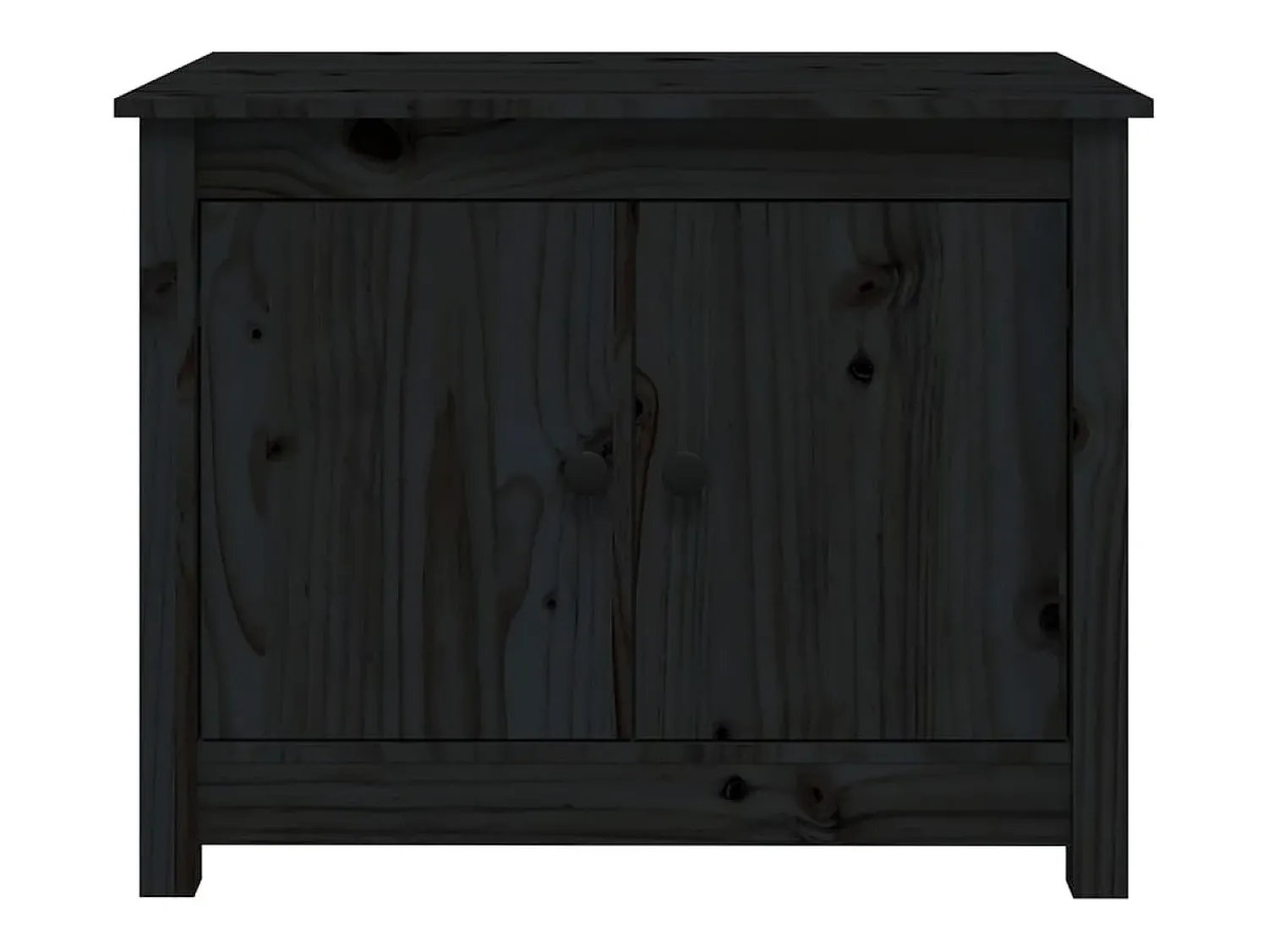 vidaxl Mesa de centro 71x49x55 cm pinho maciço^ Mesa De Centro