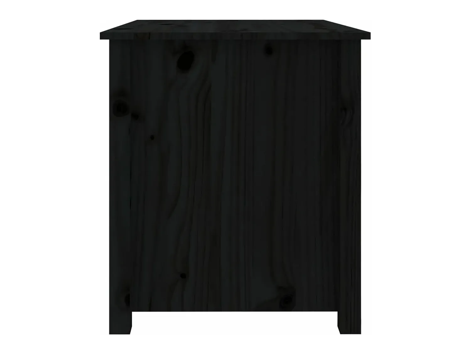 vidaxl Mesa de centro 71x49x55 cm pinho maciço^ Mesa De Centro