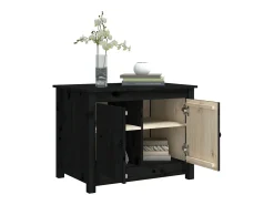 vidaxl Mesa de centro 71x49x55 cm pinho maciço^ Mesa De Centro