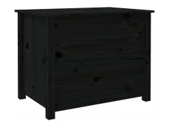 vidaxl Mesa de centro 71x49x55 cm pinho maciço^ Mesa De Centro