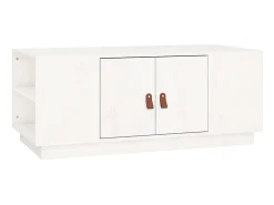 Mesa de centro 100x50x41 cm pinho maciço PT369494^ Mesa De Centro
