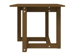Best Mesa de centro 50x50x45 cm pinho maciço mel PT712110 Castanho