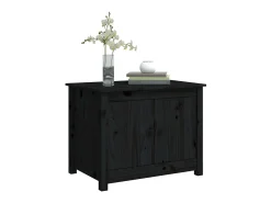 Mesa De Centro* Mesa de centro 71x49x55 cm pinho maciço PT569433 Preto
