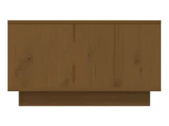 Discount Mesa de centro 55x56x32 cm pinho maciço mel PT386711 Castanho