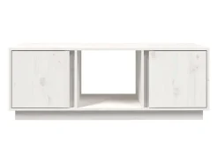 vidaxl Mesa de centro 110x50x40 cm pinho maciço^ Mesa De Centro