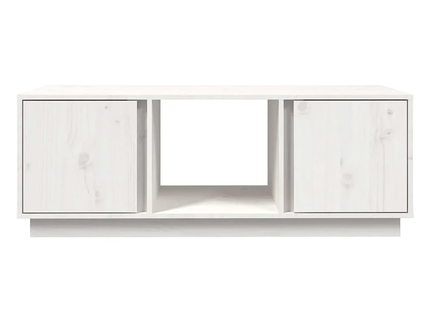 vidaxl Mesa de centro 110x50x40 cm pinho maciço^ Mesa De Centro
