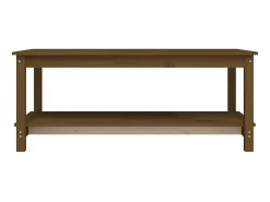 Best Mesa de centro 110x55x45 cm pinho maciço mel PT229661 Castanho