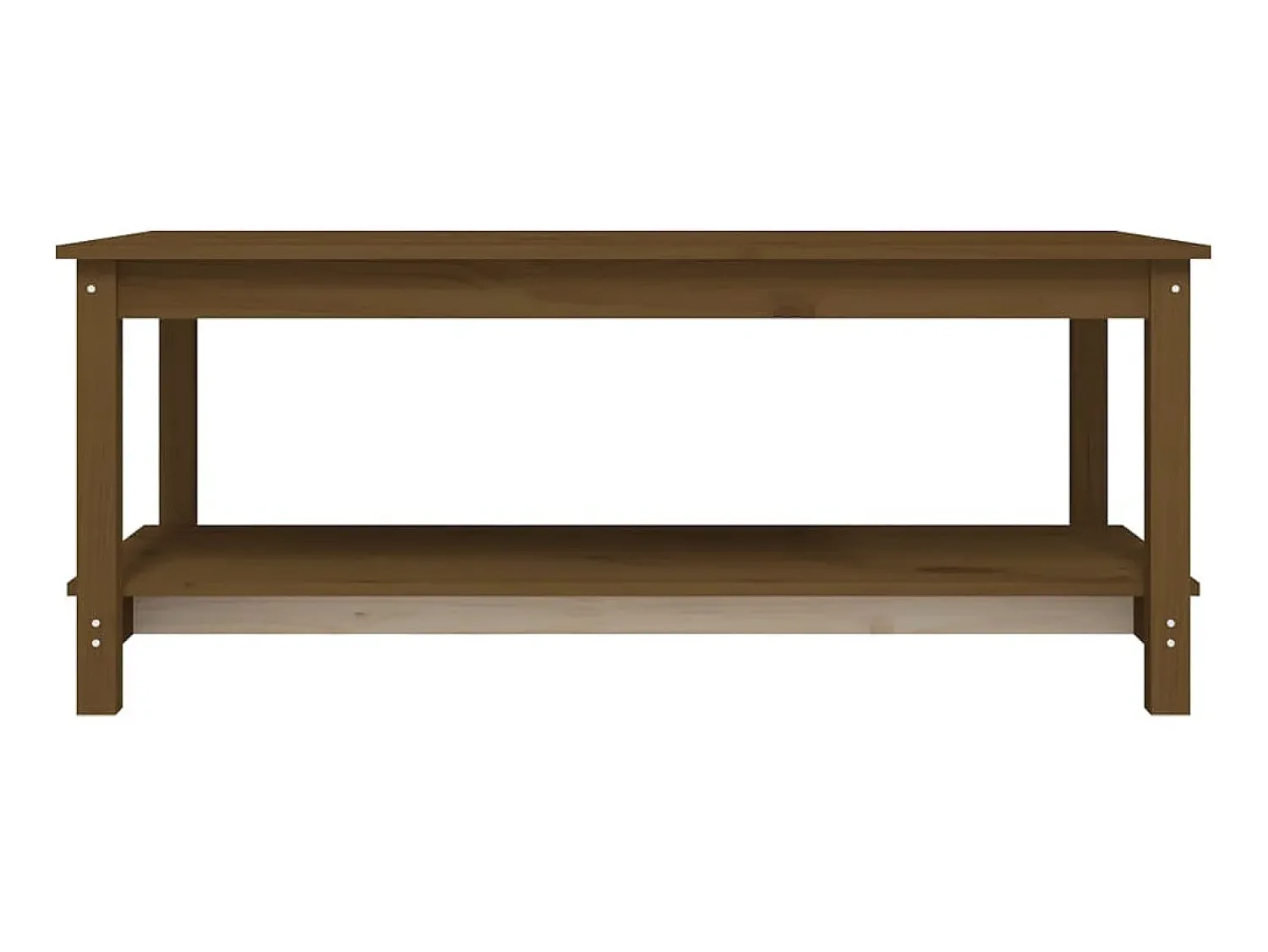 Best Mesa de centro 110x55x45 cm pinho maciço mel PT229661 Castanho