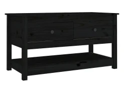 vidaxl Mesa de centro 102x49x55 cm pinho maciço^ Mesa De Centro