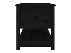 vidaxl Mesa de centro 102x49x55 cm pinho maciço^ Mesa De Centro