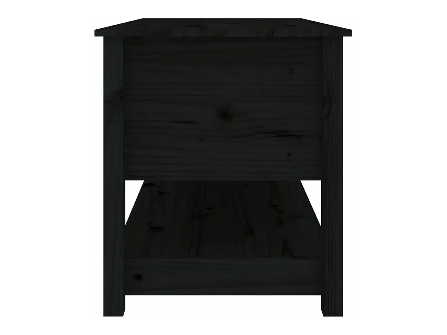 vidaxl Mesa de centro 102x49x55 cm pinho maciço^ Mesa De Centro