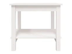 vidaxl Mesa de centro 50x50x45 cm pinho maciço^ Mesa De Centro
