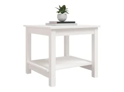 vidaxl Mesa de centro 50x50x45 cm pinho maciço^ Mesa De Centro