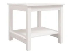 vidaxl Mesa de centro 50x50x45 cm pinho maciço^ Mesa De Centro
