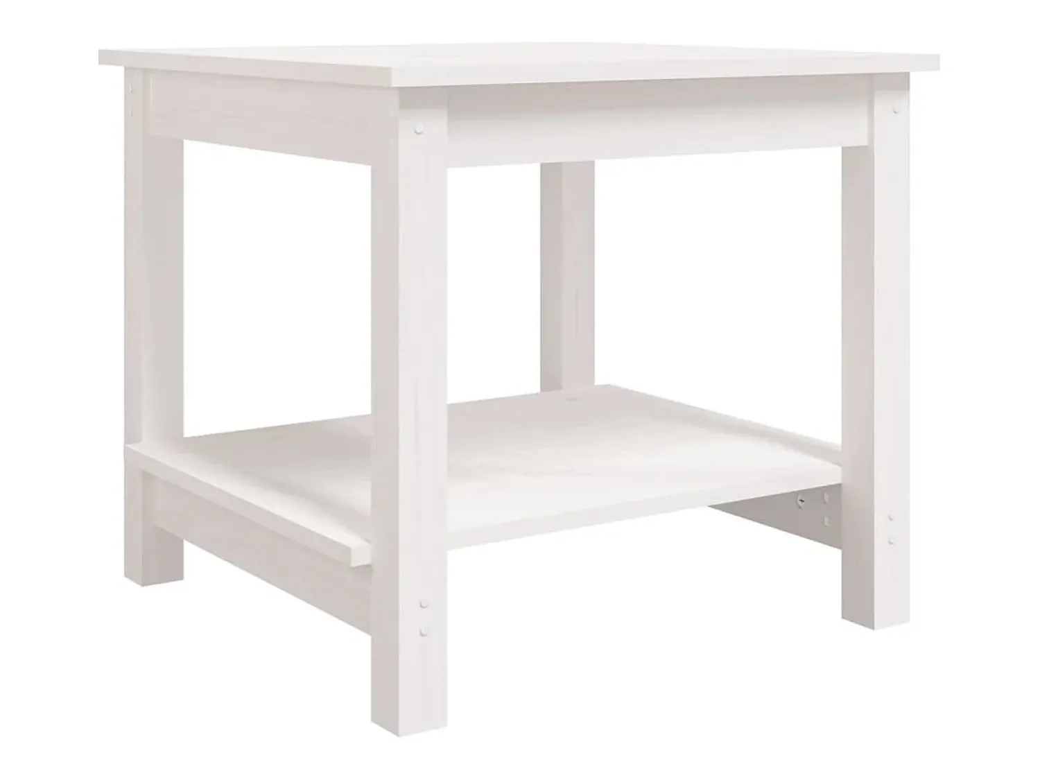 vidaxl Mesa de centro 50x50x45 cm pinho maciço^ Mesa De Centro