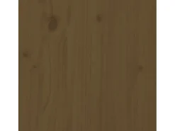 Sale vidaxl Mesa de centro 55x55x40 cm pinho maciço castanho mel Natural claro