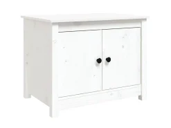 Mesa de centro 71x49x55 cm pinho maciço PT901882^ Mesa De Centro