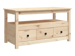 Sale Mesa de centro 102x49x55 cm pinho maciço PT972685 Castanho