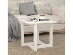 vidaxl Mesa de centro 50x50x45 cm pinho maciço^ Mesa De Centro