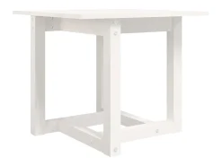 vidaxl Mesa de centro 50x50x45 cm pinho maciço^ Mesa De Centro