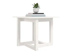 vidaxl Mesa de centro 50x50x45 cm pinho maciço^ Mesa De Centro