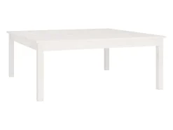 vidaxl Mesa de centro 100x100x40 cm pinho maciço^ Mesa De Centro