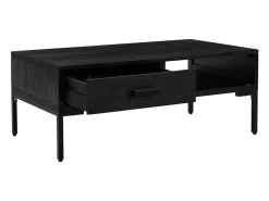 vidaxl Mesa de centro 90x50x35 cm pinho maciço^ Mesa De Centro