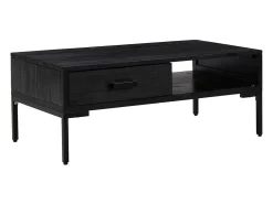 vidaxl Mesa de centro 90x50x35 cm pinho maciço^ Mesa De Centro