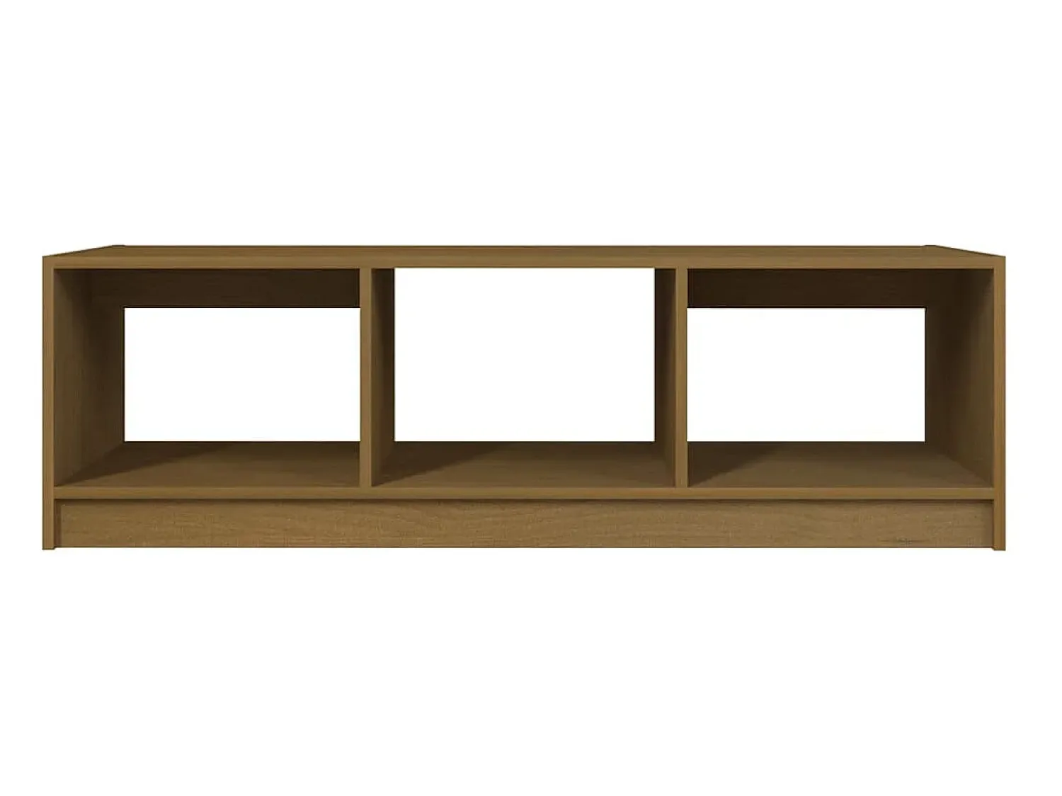 Mesa De Centro| Mesa de centro 110x50x34 cm pinho maciço mel PT160718 Castanho