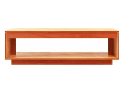 Discount Mesa de centro 110x50x33,5 cm pinho maciço mel PT661975 Castanho