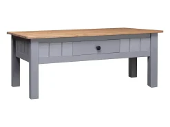 vidaxl Mesa de centro 100x60x43,5 cm pinho maciço Panama^ Mesa De Centro