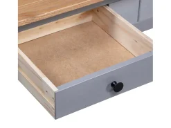 vidaxl Mesa de centro 100x60x43,5 cm pinho maciço Panama^ Mesa De Centro