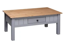 vidaxl Mesa de centro 100x60x43,5 cm pinho maciço Panama^ Mesa De Centro
