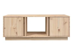 Mesa De Centro| Mesa de centro 110x50x40 cm pinho maciço PT265313 Castanho
