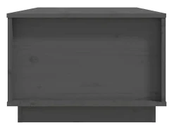 vidaxl Mesa de centro 100x50x35 cm pinho maciço cinza^ Mesa De Centro