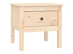 Discount Mesa de centro 50x50x49 cm pinho maciço PT522454 Castanho