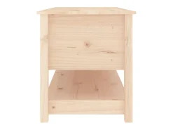 Mesa De Centro* Mesa de centro 102x49x55 cm pinho maciço PT143565 Castanho
