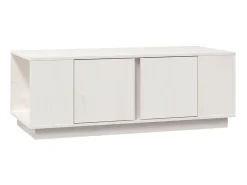 Mesa de centro 110x50x40 cm pinho maciço PT425920^ Mesa De Centro