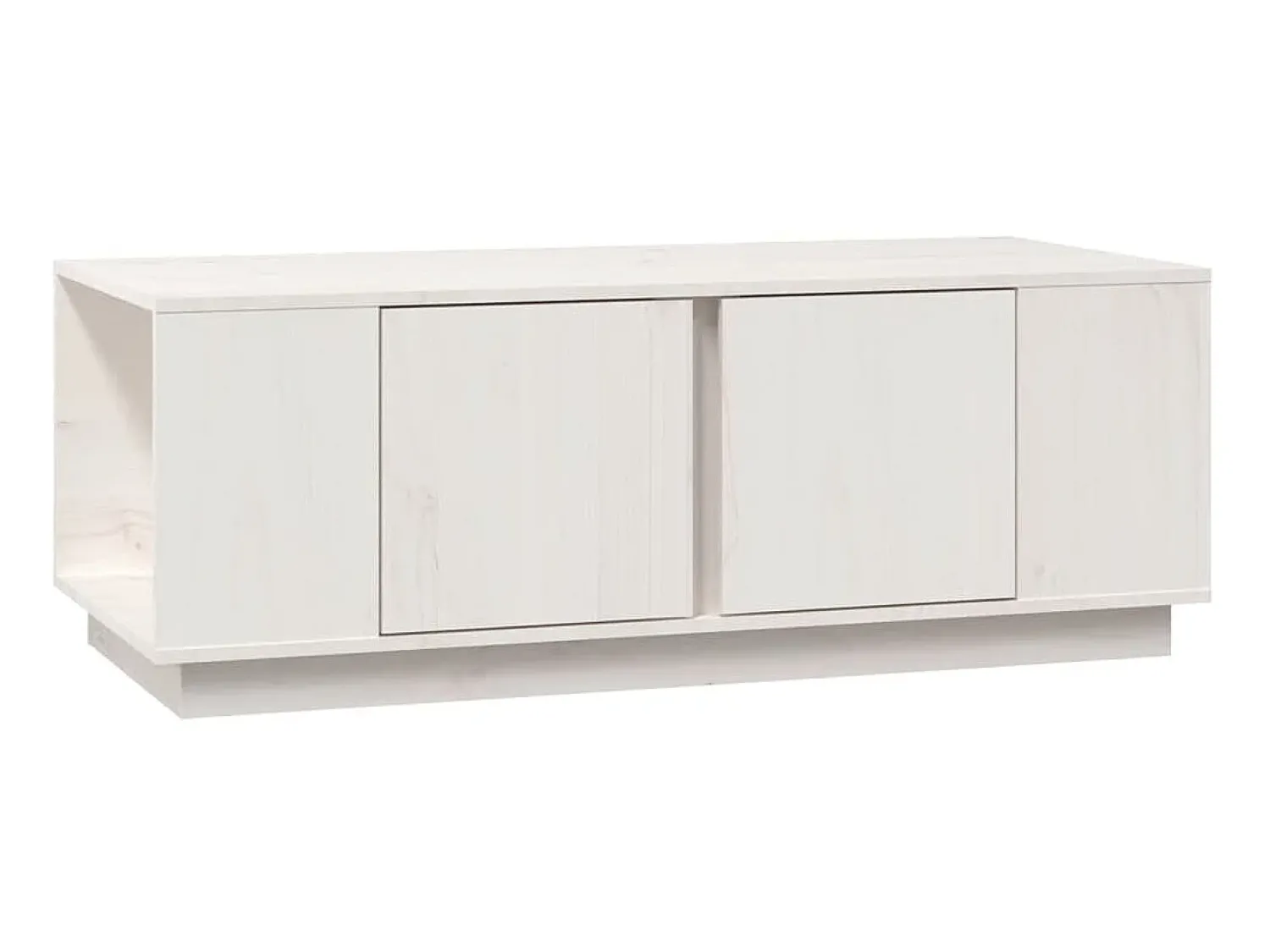Mesa de centro 110x50x40 cm pinho maciço PT425920^ Mesa De Centro