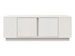 Mesa de centro 110x50x40 cm pinho maciço PT425920^ Mesa De Centro