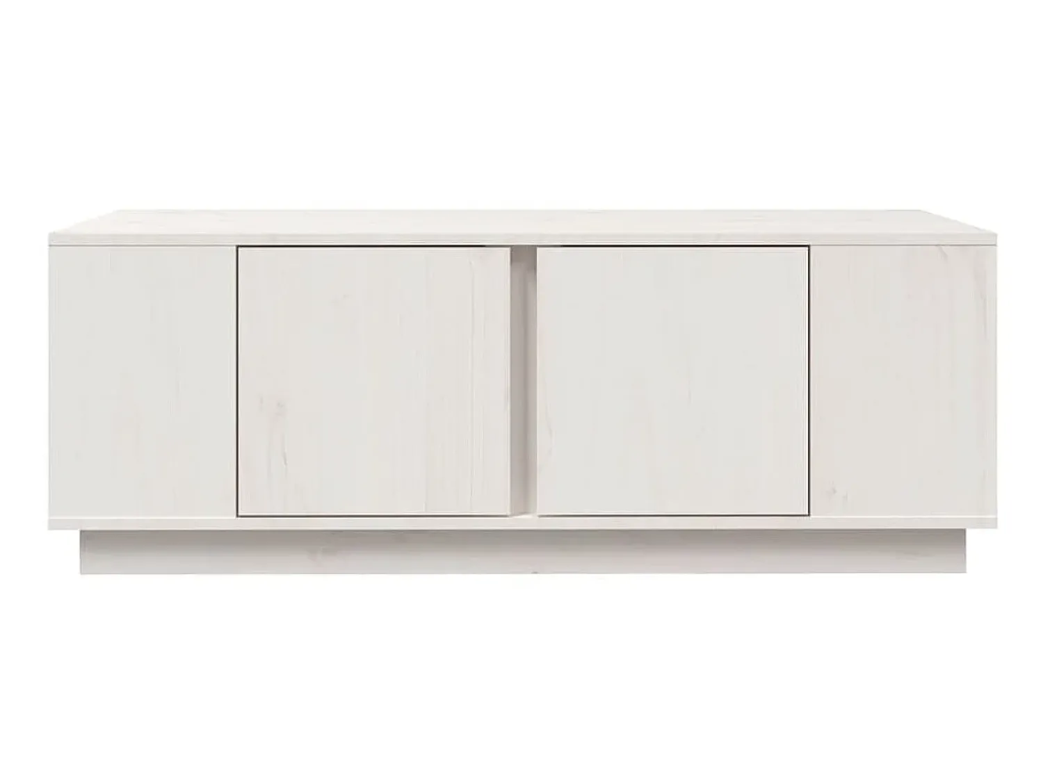 Mesa de centro 110x50x40 cm pinho maciço PT425920^ Mesa De Centro