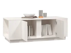 Mesa de centro 110x50x40 cm pinho maciço PT425920^ Mesa De Centro