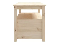 vidaxl Mesa de centro 102x49x55 cm pinho maciço^ Mesa De Centro