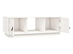 vidaxl Mesa de centro 100x50x35 cm pinho maciço^ Mesa De Centro