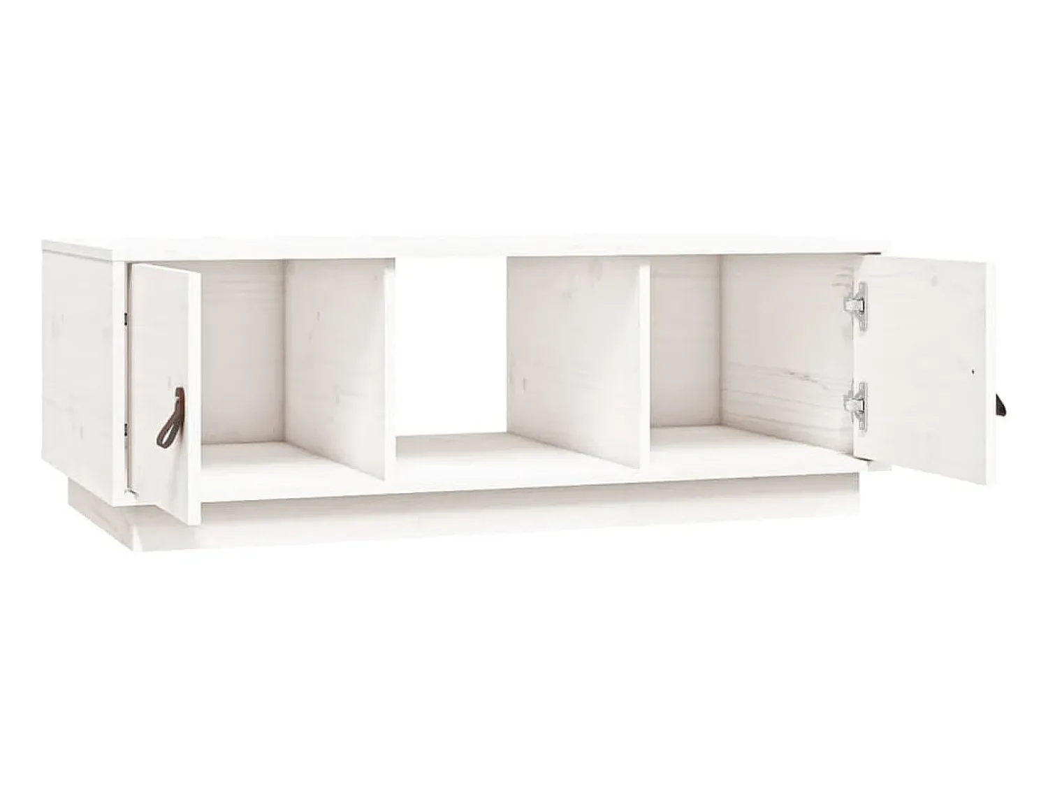 vidaxl Mesa de centro 100x50x35 cm pinho maciço^ Mesa De Centro