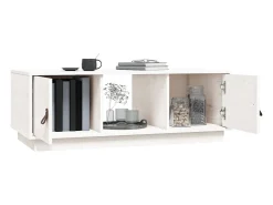 vidaxl Mesa de centro 100x50x35 cm pinho maciço^ Mesa De Centro