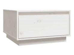 Mesa de centro 55x56x32 cm pinho maciço PT828404^ Mesa De Centro