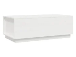 Mesa De Centro| Mesa de centro 100x50x35 cm pinho maciço PT630861 Branco