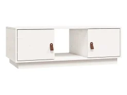 Mesa de centro 100x50x35 cm pinho maciço PT943900^ Mesa De Centro